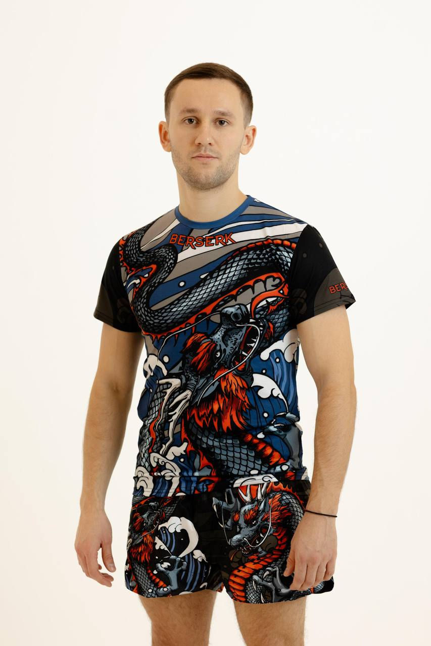 Футболки Berserk Dragon 599 лей ! В наличии ! (K-1,mma,muay-thai,mix-fight) !! Скидка -20% foto 2