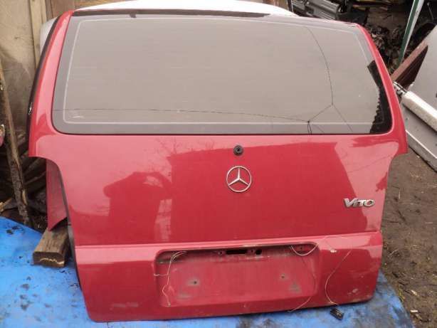 Купить Бу Полку Багажника Мерседес Вито 638