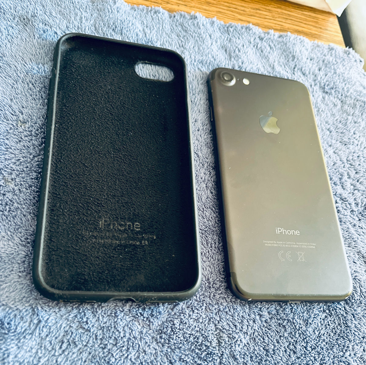 iPhone 7 128Gb JetBlack A1660 foto 7