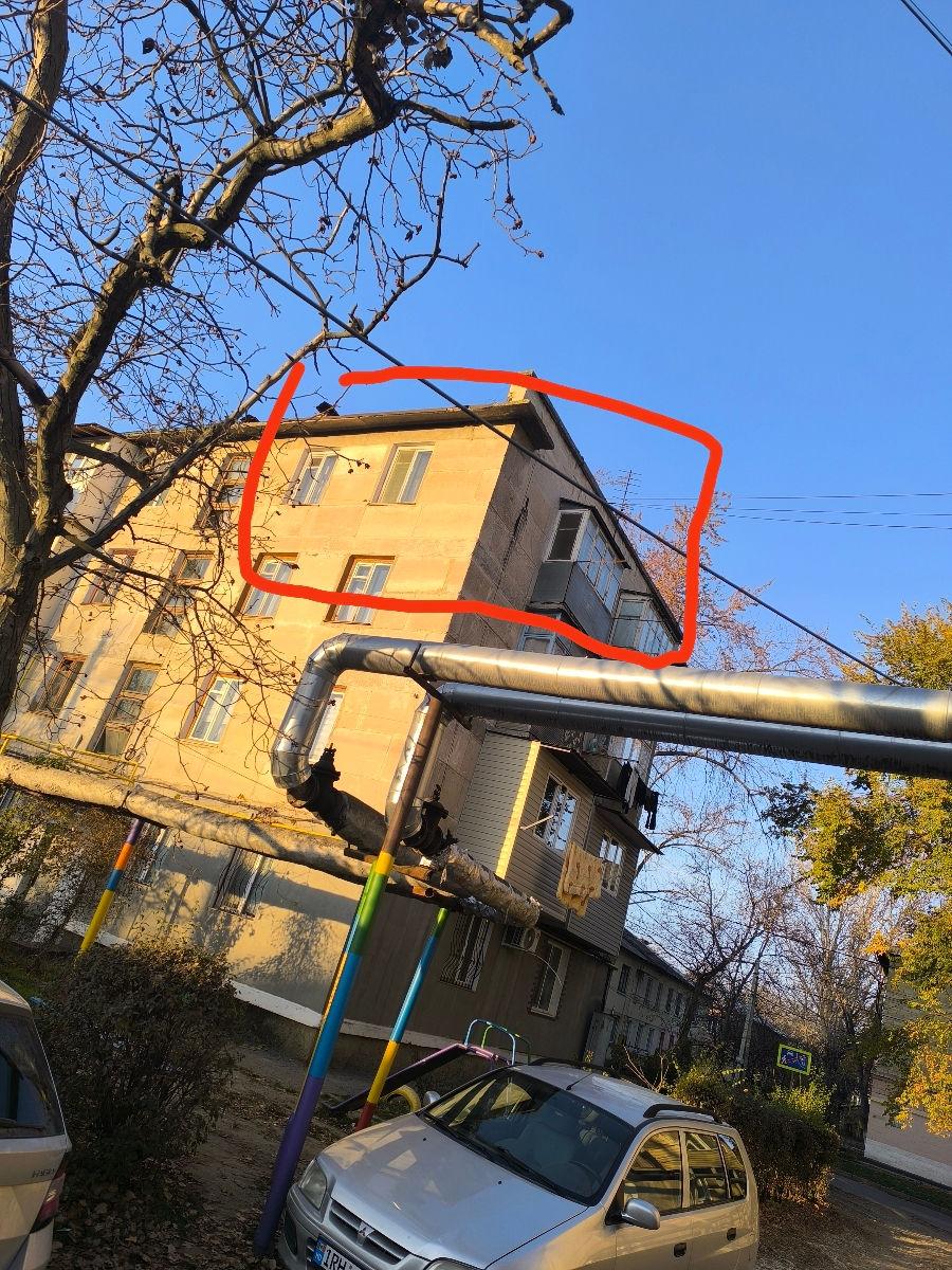 2-х комнатная квартира, Центр, Бельцы, Бельцы мун.