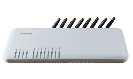 GSM-шлюз Hybertone GoIP 8 (4G / LTE) фото 0