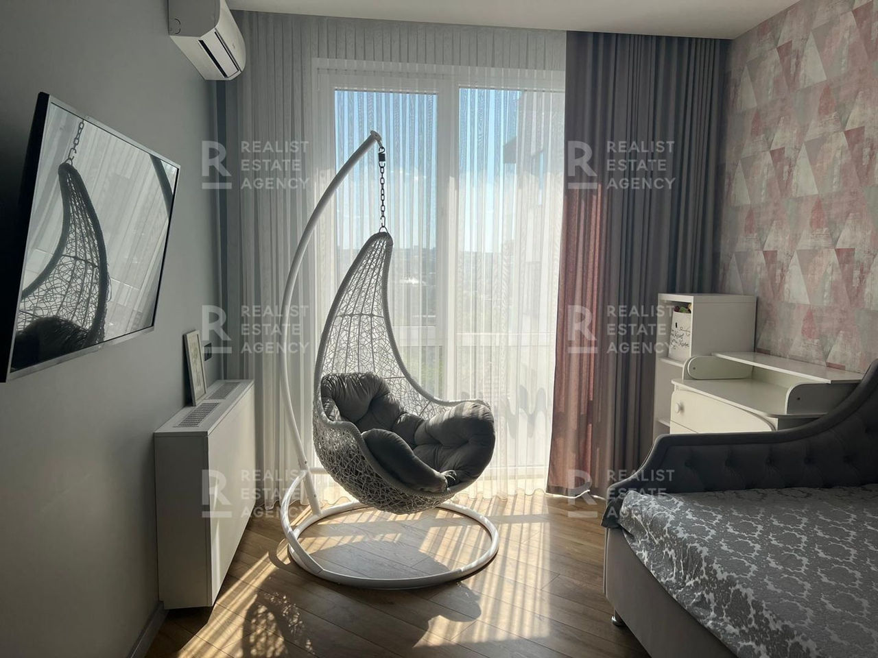 Apartament cu 2 camere, 82 m², Râșcani, Chișinău foto 5