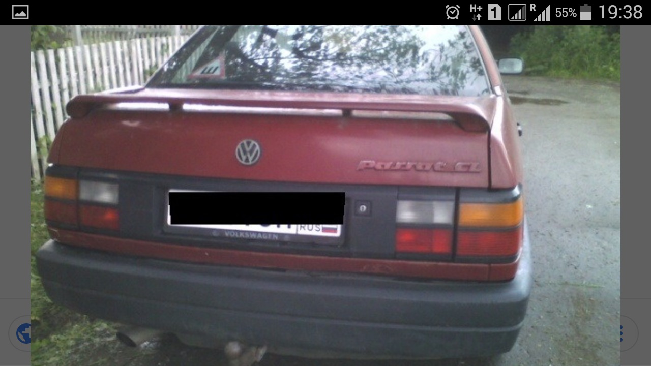 Volkswagen Passat B3 foto 2