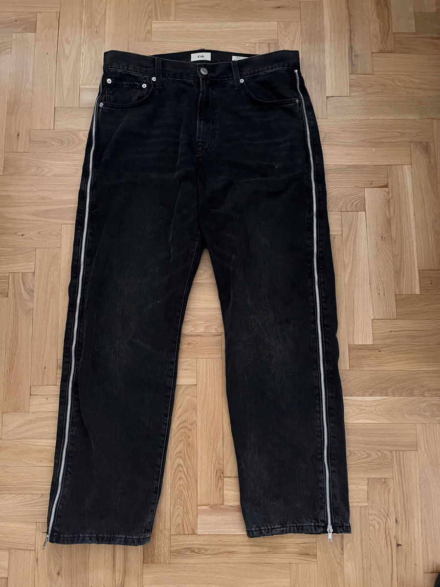 Zip jeans ( rick owens type , balenciaga type) фото 0