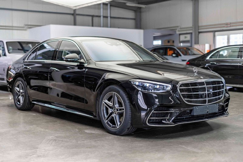 Mercedes S-Class фото 2