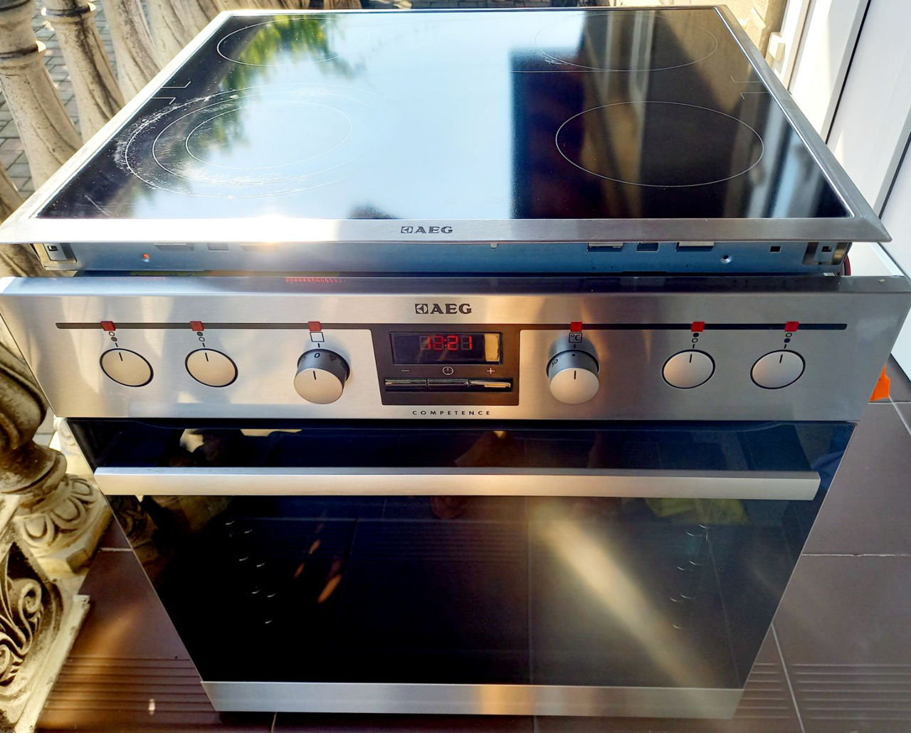 Aeg 7000 Series Kombi Trocknet Nicht Set cuptor aeg+ plit electrică aeg,aproape noi!!!
