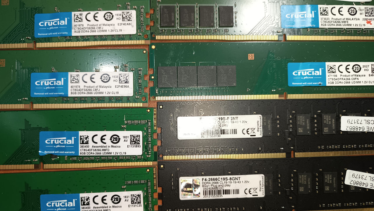 Продаю оперативные память для PC, DDR 3, DDR 4 фото 15