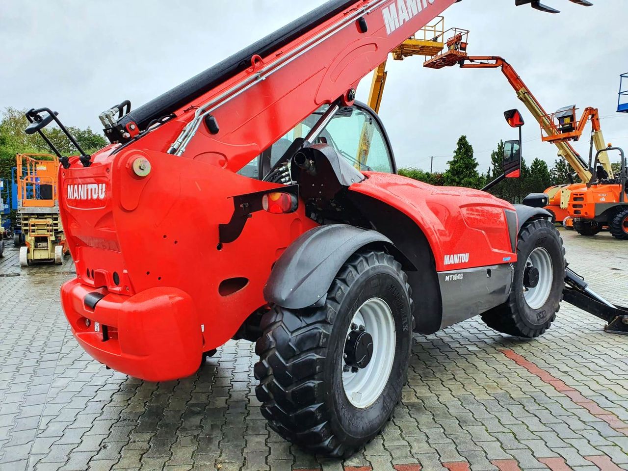 Manitou MT 1840 Comfort foto 1