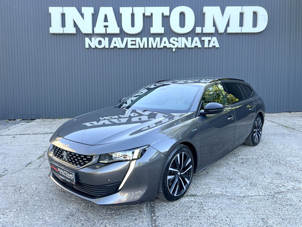 Peugeot 508 2021 — 1