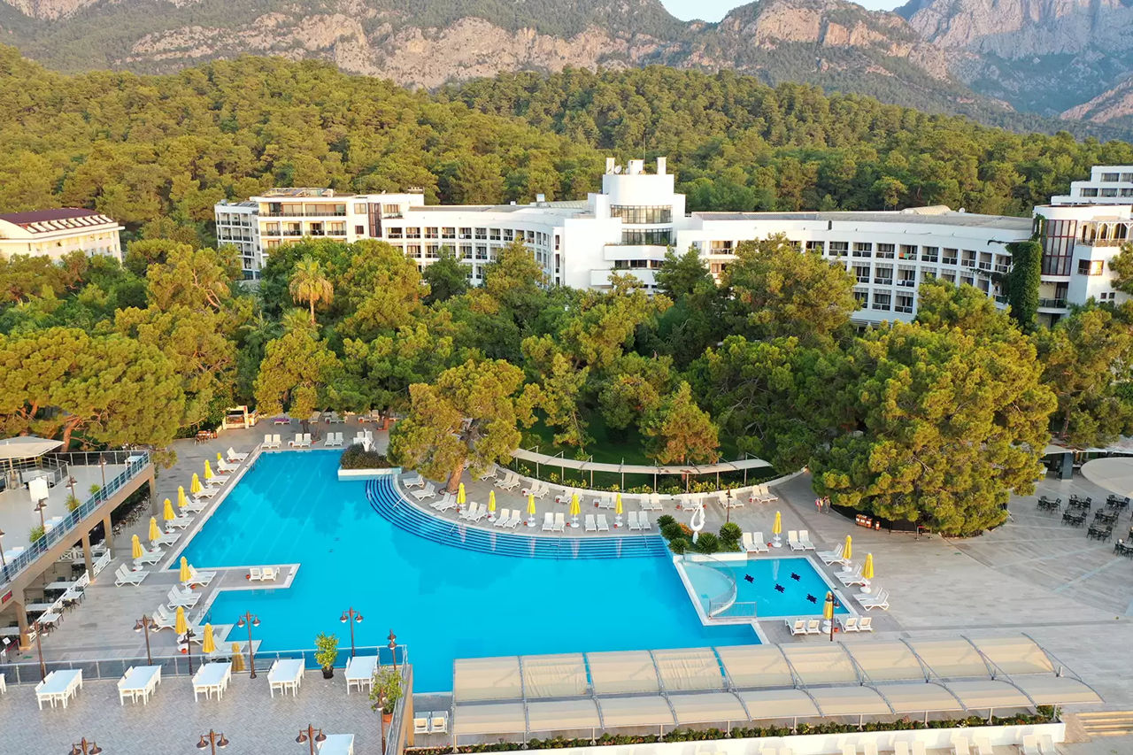 Perre La Mer Hotel 5 * . Kemer.Отличное соотношение цена=качество!!! foto 1