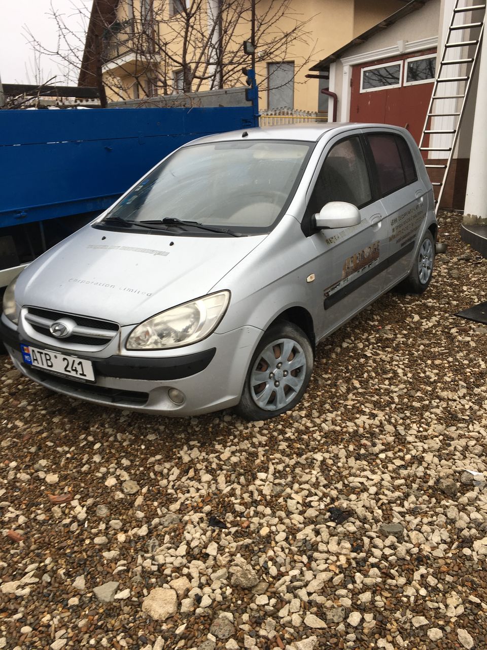 Hyundai getz 999