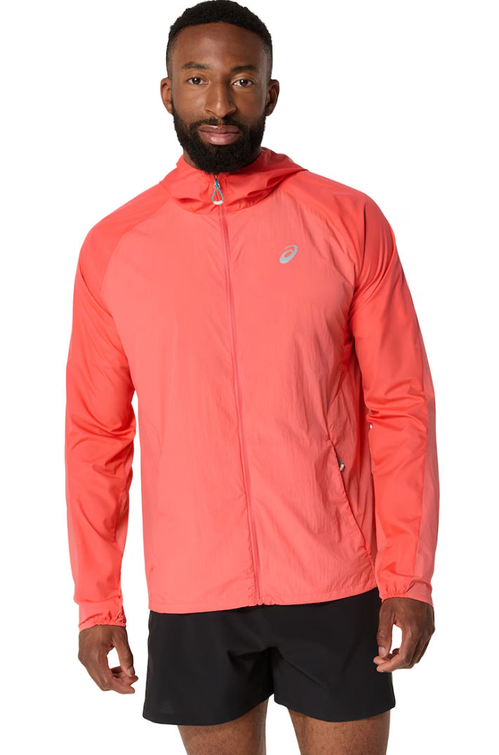 Asics Road Packable Jacket (coral, mărimea M)