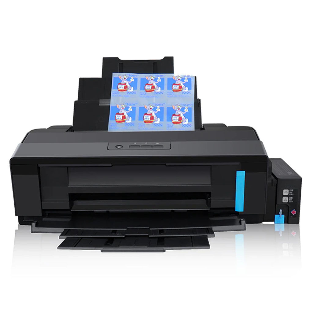 Принтер Epson L1800, A3+, c оригинальной СНПЧ и текстильными чернилами DTF