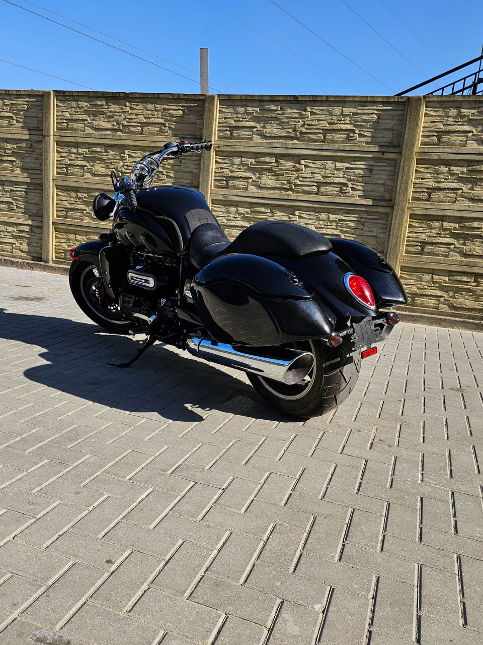 Triumph Rocket III фото 15