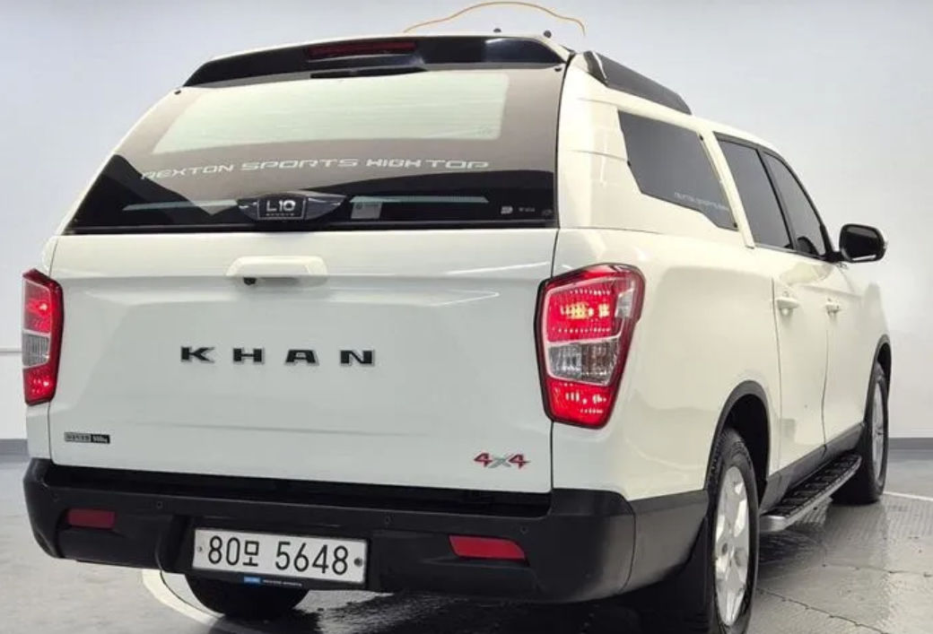 Ssangyong Rexton foto 1