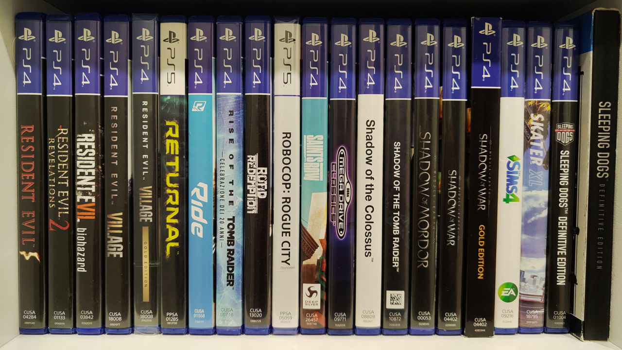 Диски Playstation 4 / Playstation 5 / PS4 / PS5 / 382 Игры в наличии foto 14