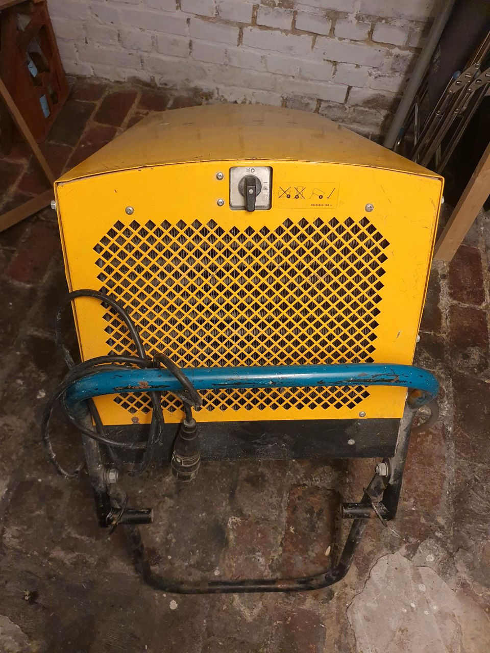 Uscator industrial / Промышленный осушитель Trotec TTK 800