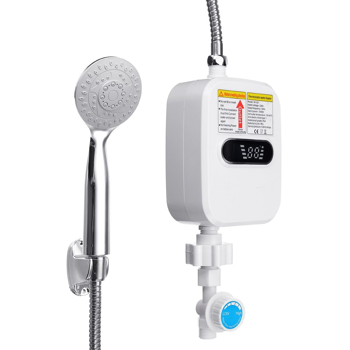 Incalzitor de apa instantanee / robinet electric foto 8