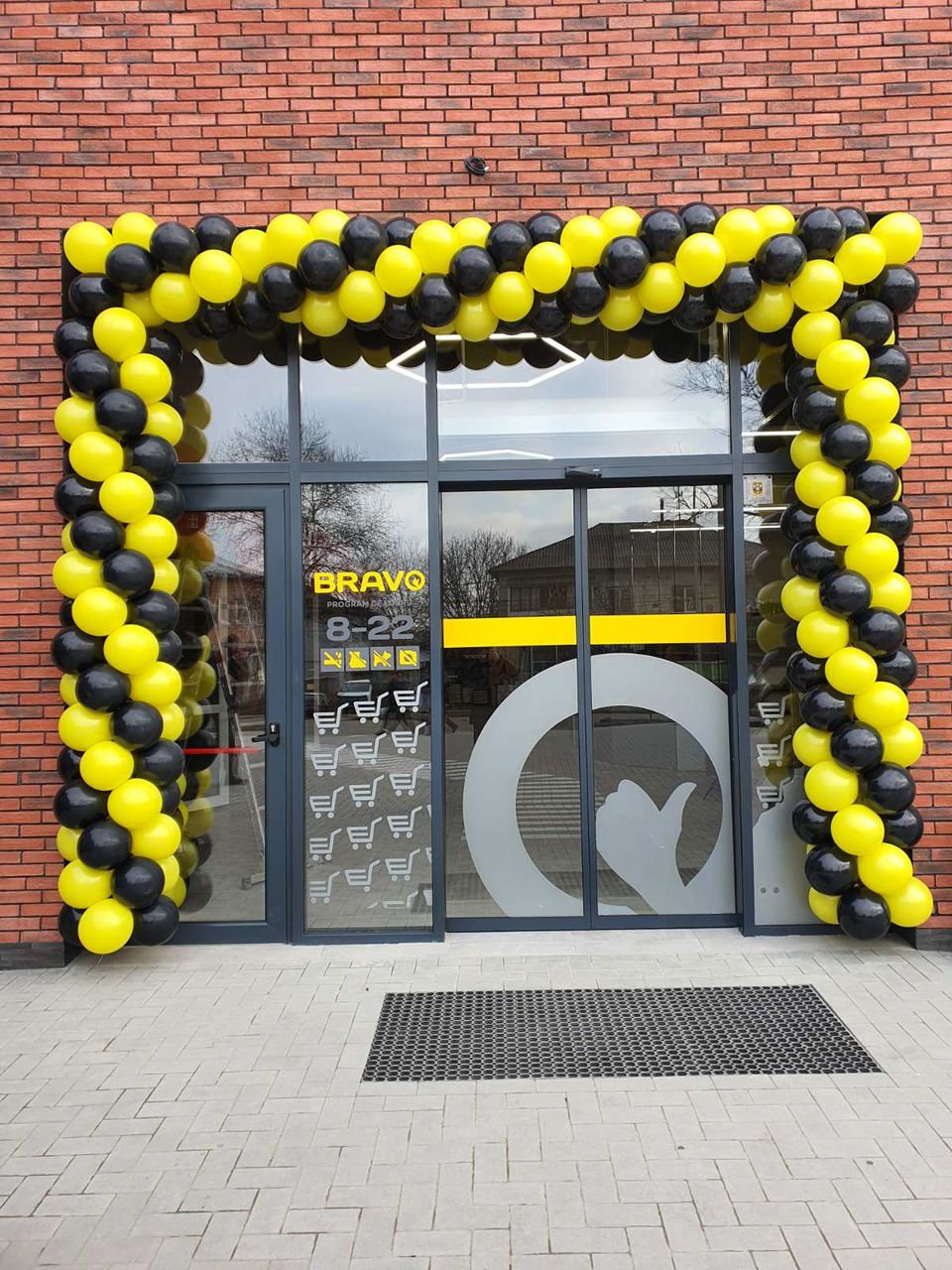 Deschidere Magazine. Baloane pentru Deschidere. Baloane cu Logo foto 1