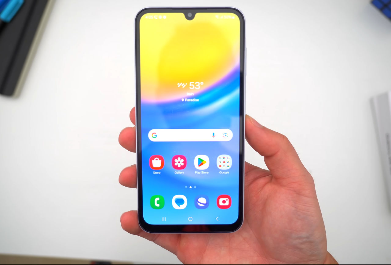 Новый Samsung Galaxy A15 - 0% Кредит от 94 лей/месяц! Гарантия 24 месяца! foto 3