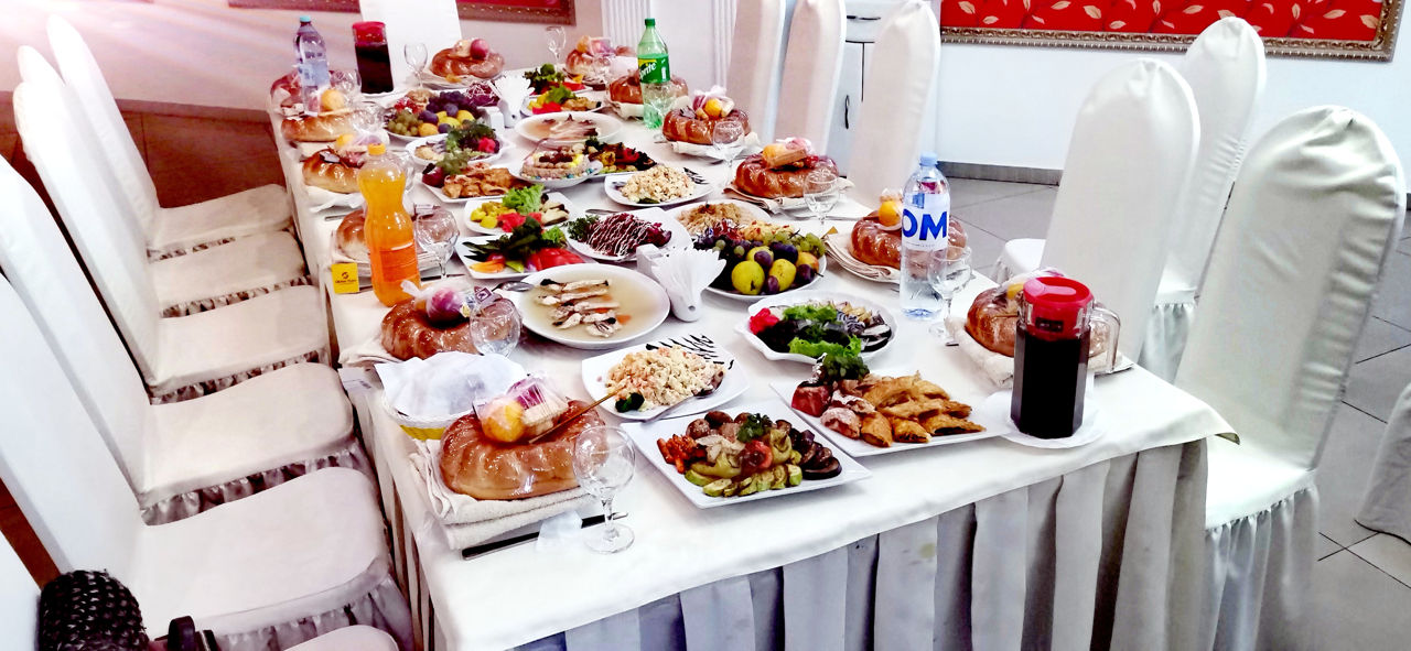 Mese de pomenire от-350л.Корпоратив-550л. День рожденья-450л,Юбилей от-550л,Nunti,cumetrii от-850л. foto 8