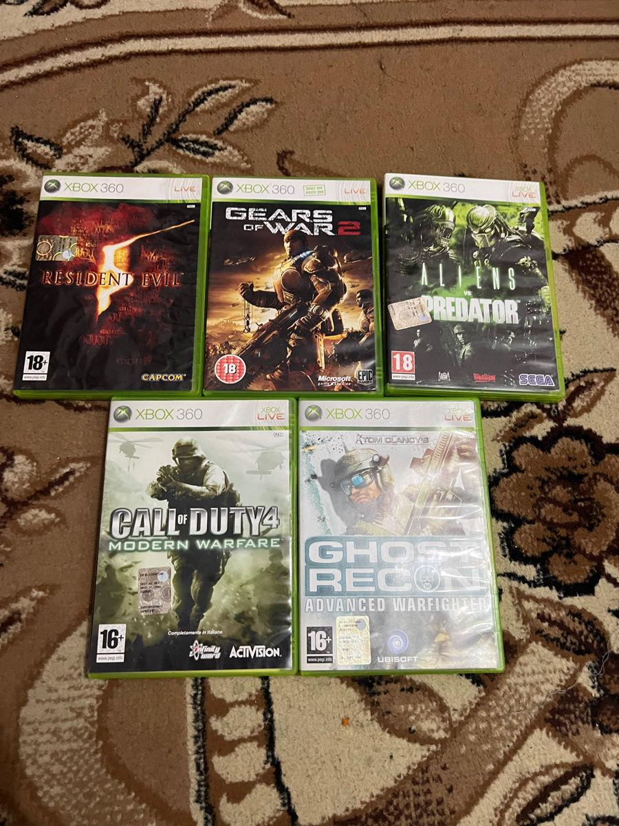 Vand jocuri de xbox 360  foto 5