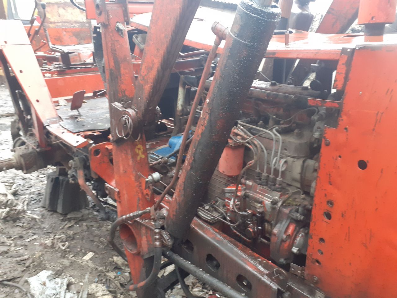 Rasborka mtz iumz t40 k 700 t 25 фото 2