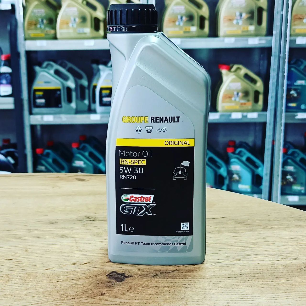 Castrol 5W30 GTX RN720 1L фото 0