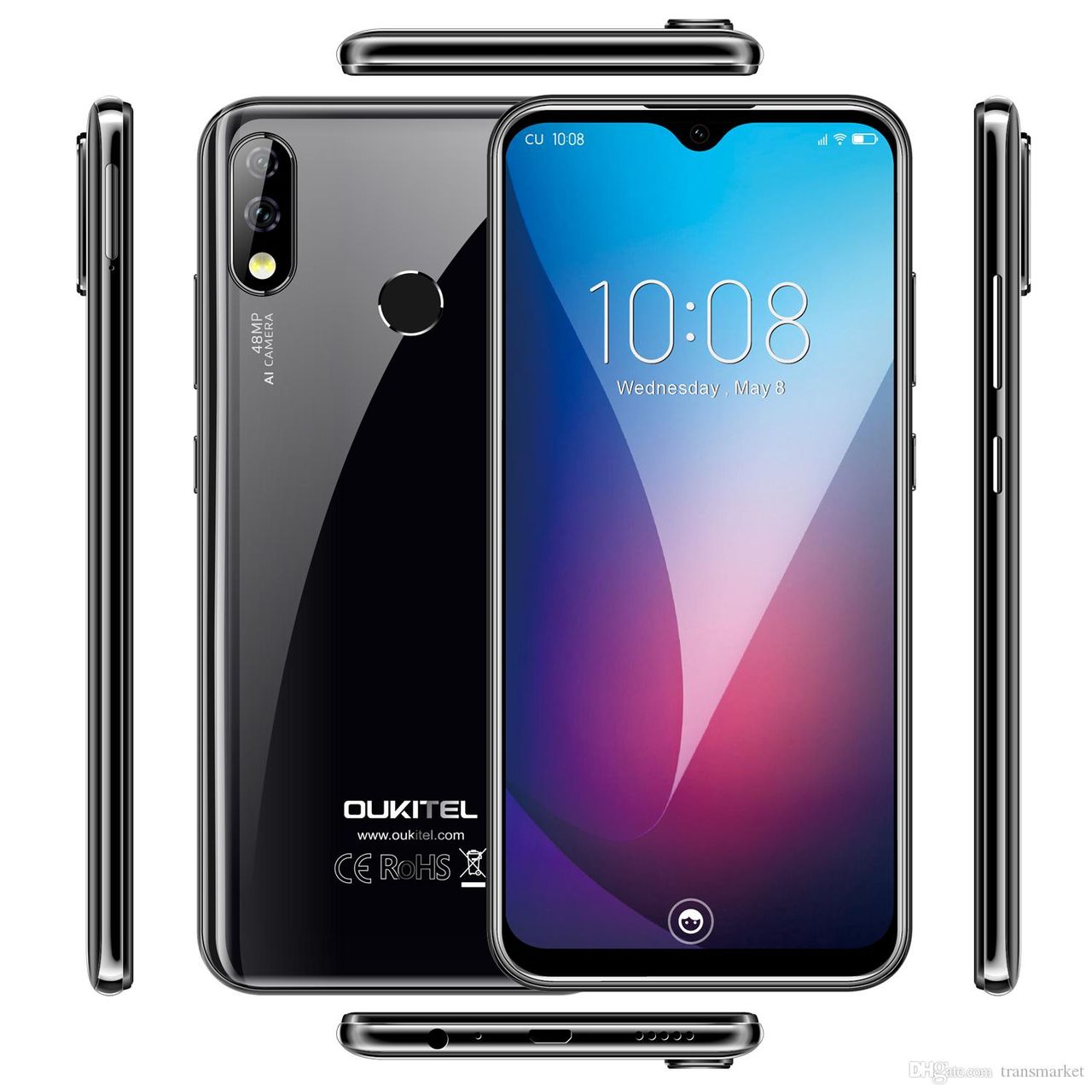 Не заряжается телефон oukitel