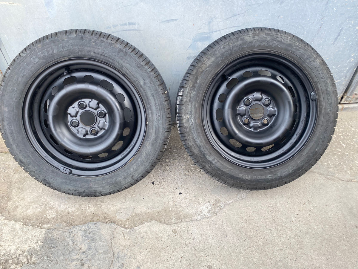 185 /60 R15 84H Диски 4x100 r15