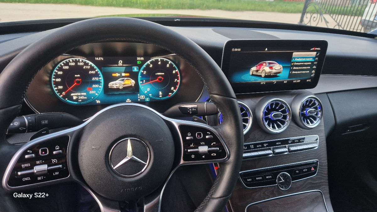 Mercedes C-Class foto 9