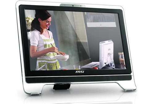 Очень мощный игровой компьютер-моноблок MSI Wind Top 21 All-in-One PC ...