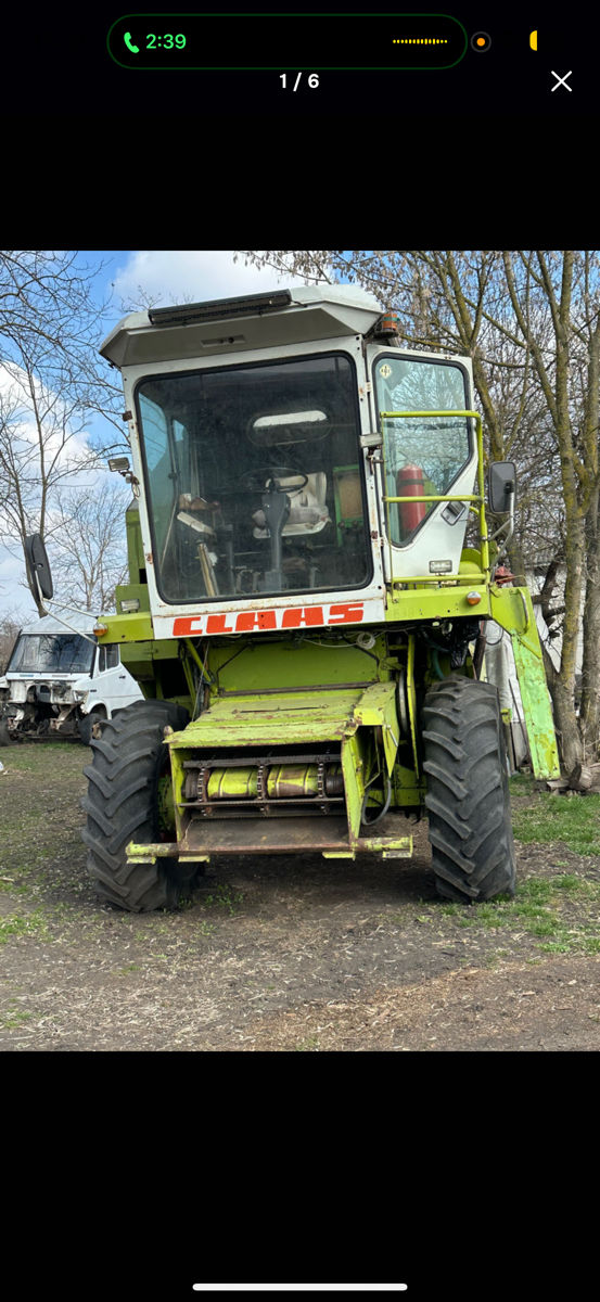 Claas Dominator 48 foto 0