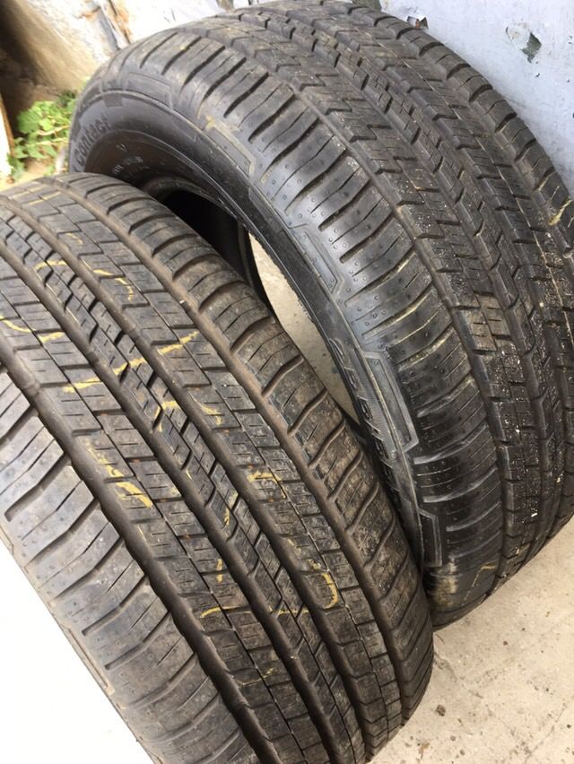 255/55/R17 Continental