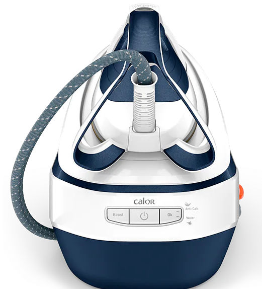 Statie de calcat tefal pro express ultimate gv9712e0, 3000w, 590g/min, 1200ml, talpa durilium foto 2