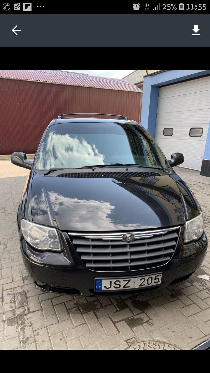 Разборка Chrysler Voyager Grand Voyager 2001-2008 фото 2