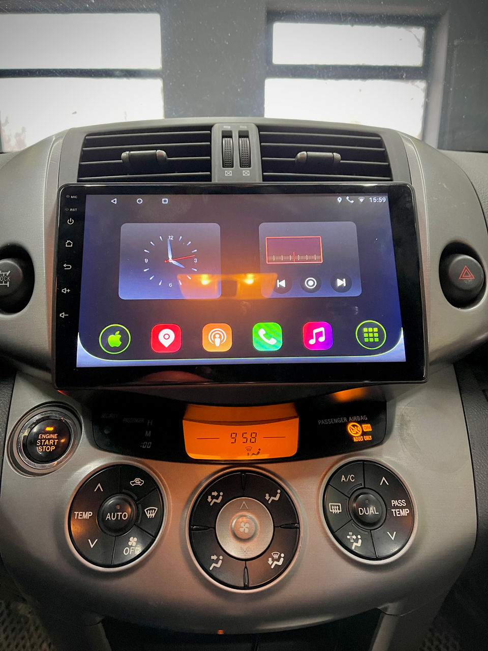 Toyota Rav4 Toate modelele Android13. foto 5