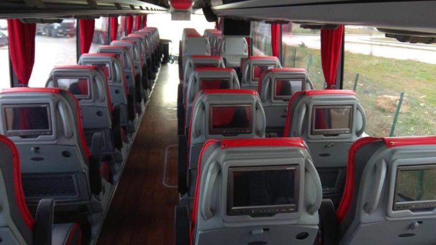 Transport Moldova - Spania. Autocar Moldova Spania Autocar Spania Moldova cu biometric foto 1