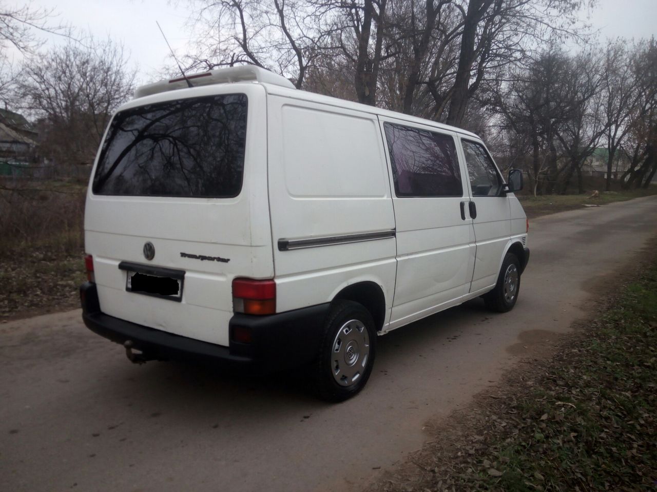 Эвакуатор volkswagen transporter