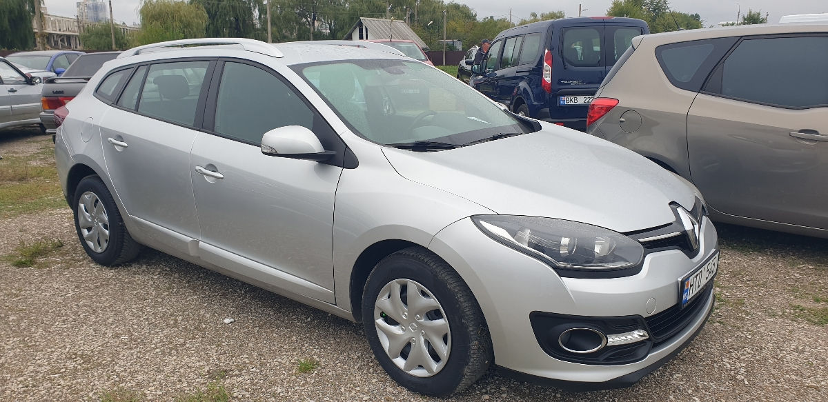 Renault Megane foto 2