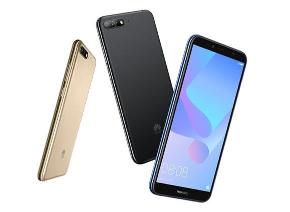 Huawei Y5, Y6, Y7 - модели 2018 года
