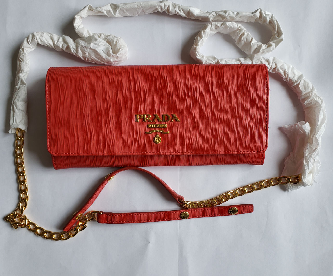 Женская сумочка-кошелек "Prada"  Poșetă -portmoneu "Prada" фото 1