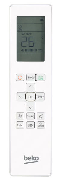 Aer conditionat beko behpg185,18000 btu, A++/A+, Wi-Fi, Functie Incalzire, Inverter, kit instalare  foto 5