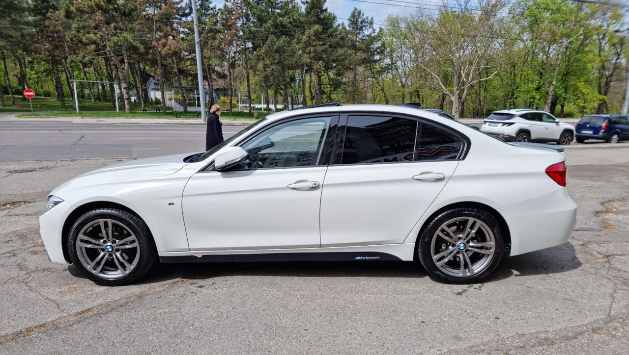 BMW 320d M Sport 2018 chirie auto! rent a car! аренда машин! фото 4