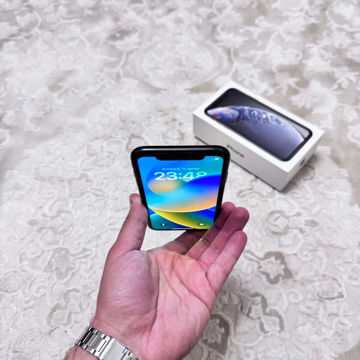 iPhone XR 128GB Black foto 4