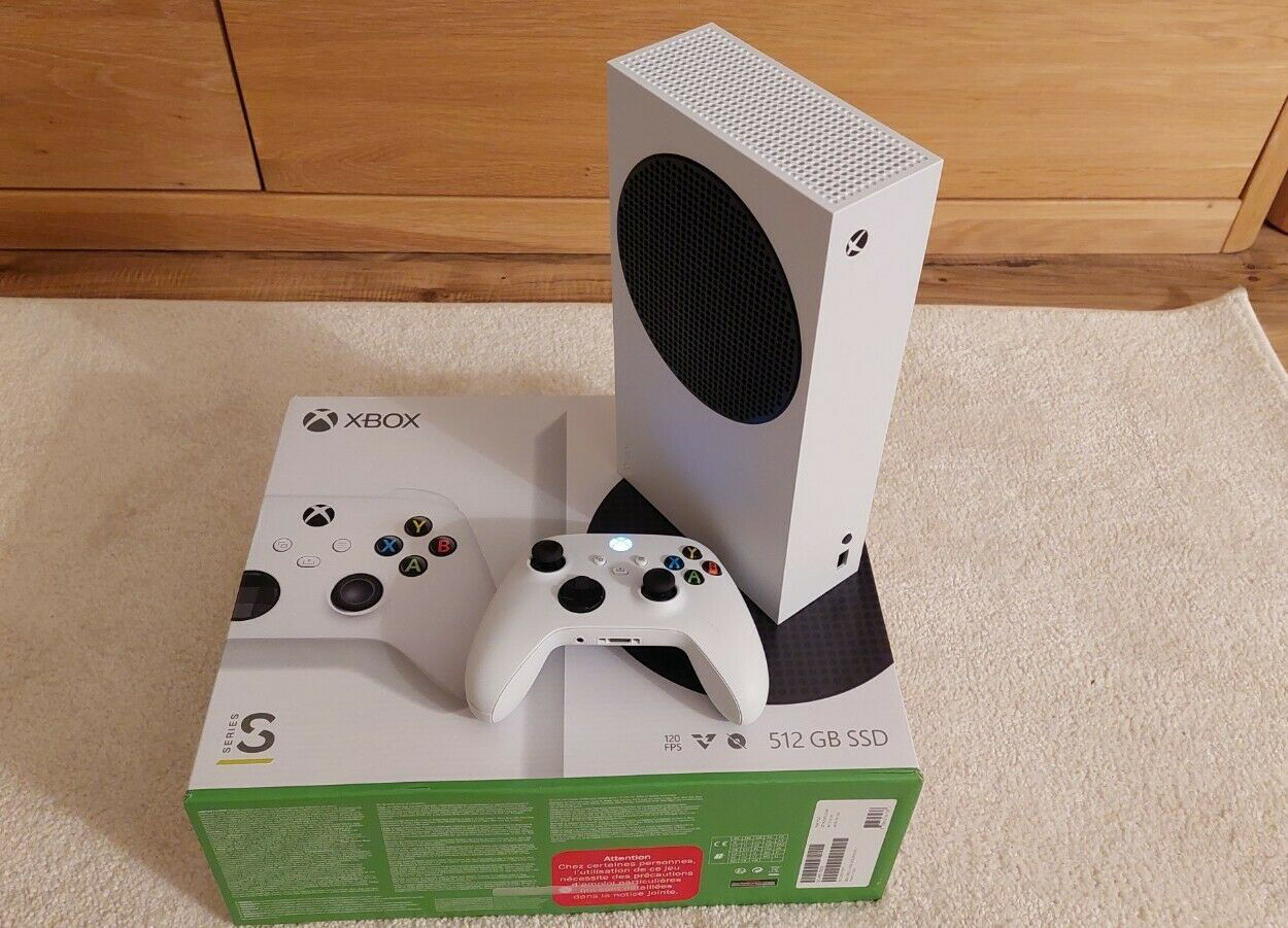 Microsoft Xbox Series S 512 ГБ / Белый