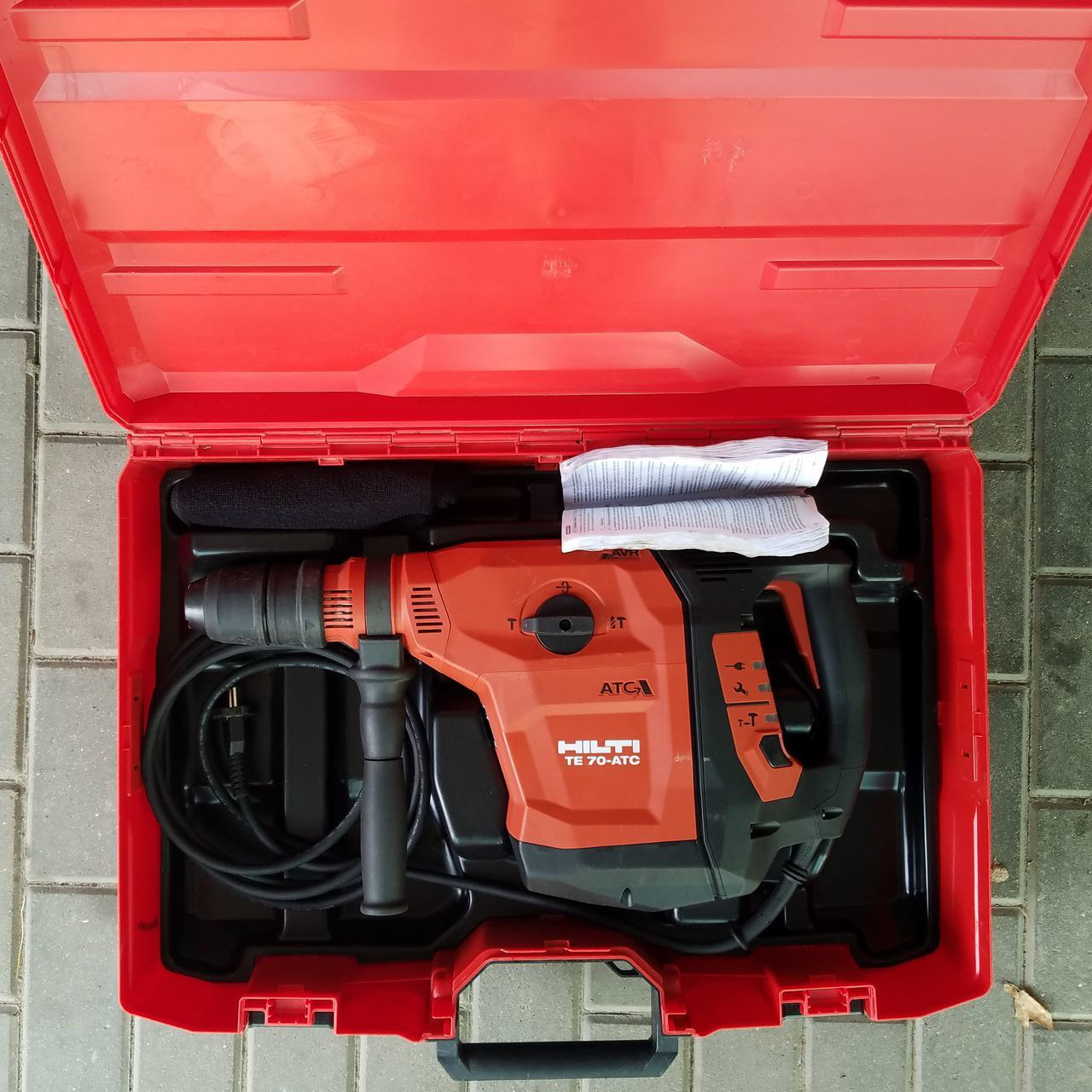 Hilti TE 70-ATC/AVR foto 0