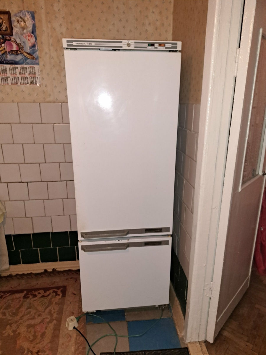 ОЧЕНЬ ДЁШЕВО! Холодильник Минск 125