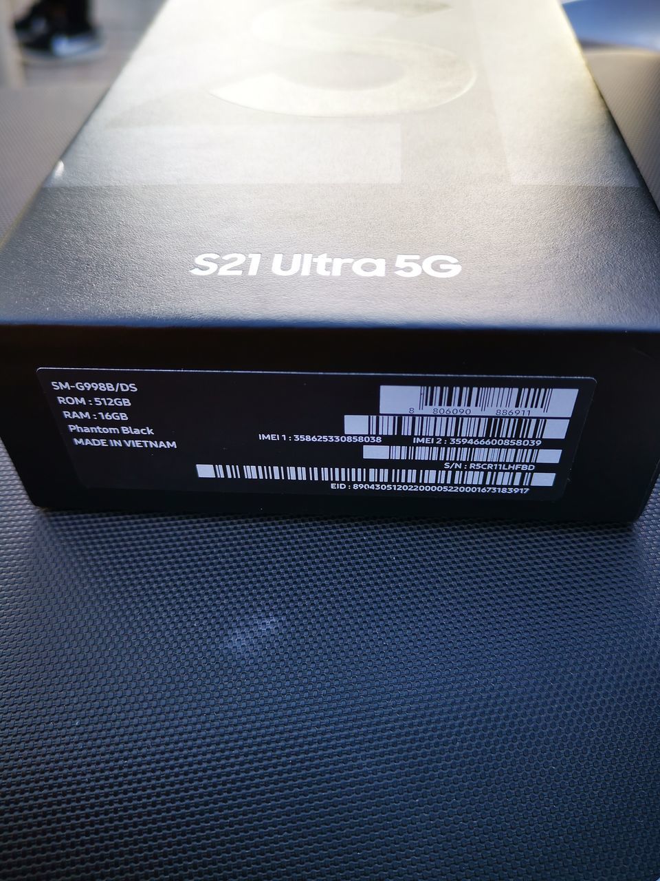 Samsung Galaxy S21+ 5g/s21 plus-256gb-sigilate-garantie 2 ani