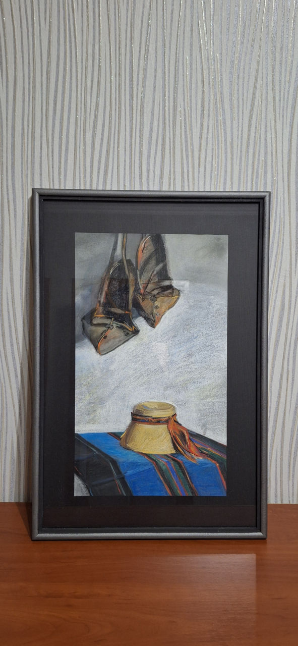 Vând tablouri în ulei, desene în pastel foto 3